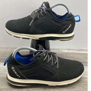 Ariat Fuse Waterproof Womens Black Mesh Athletic Sneakers Shoes 10031677 Size 8B